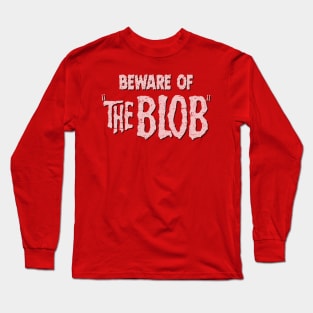 The Blob (1958) Long Sleeve T-Shirt